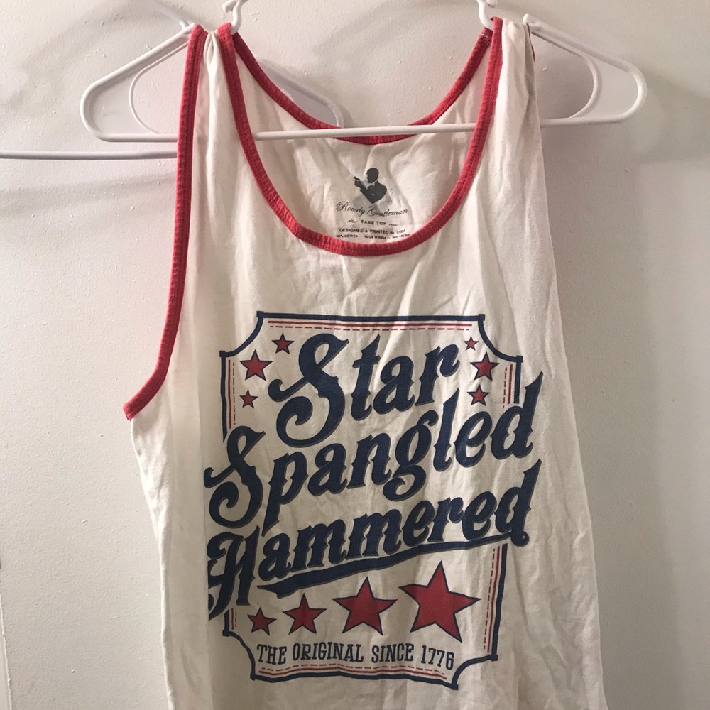 Rowdy gentleman tank top
